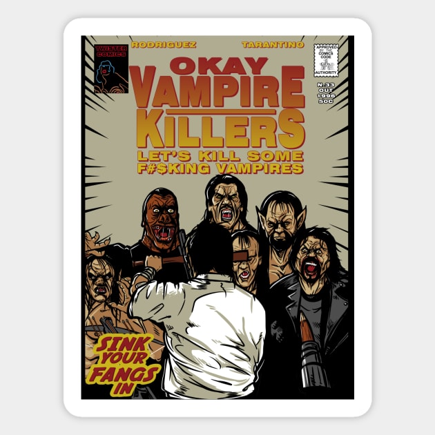 Vampire Killers Magnet by AndreusD